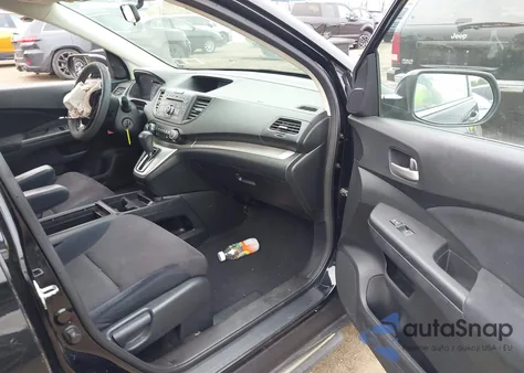 2013 Honda Cr-V Ex from USA, damaged, VIN 2HKRM4H51DH680602